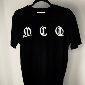 Alexander McQueen Black Logo T-Shirt